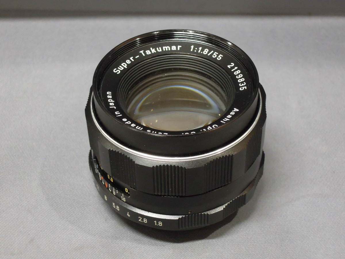 中古】ペンタックス SUPER-TAKUMAR 55mm F1.8 在庫一覧｜カメラのキタムラ