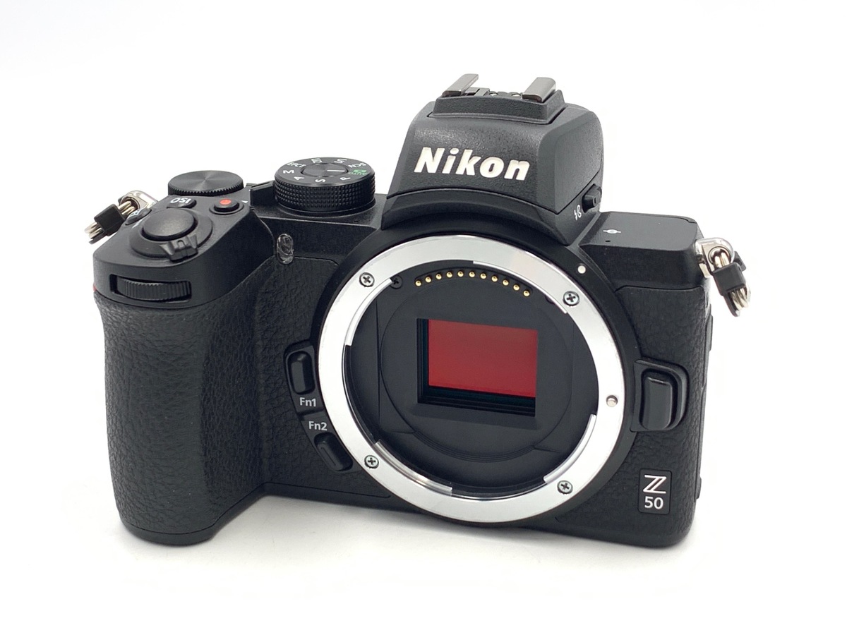 【美品】Nikon Z50 ボディ 中古：AB(良品)】ニコン Z50 ボディ | 2448550125947
