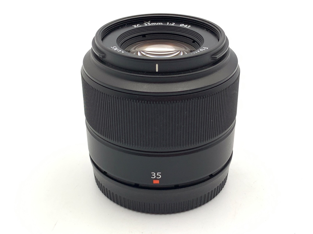 【中古】FUJIFILM 富士フイルム XC 35mm f/2 ASPHERICAL ブラック お値下げしました】富士 フィルムFUJINON XC 35mm f/2 レンズ 【公式通販】