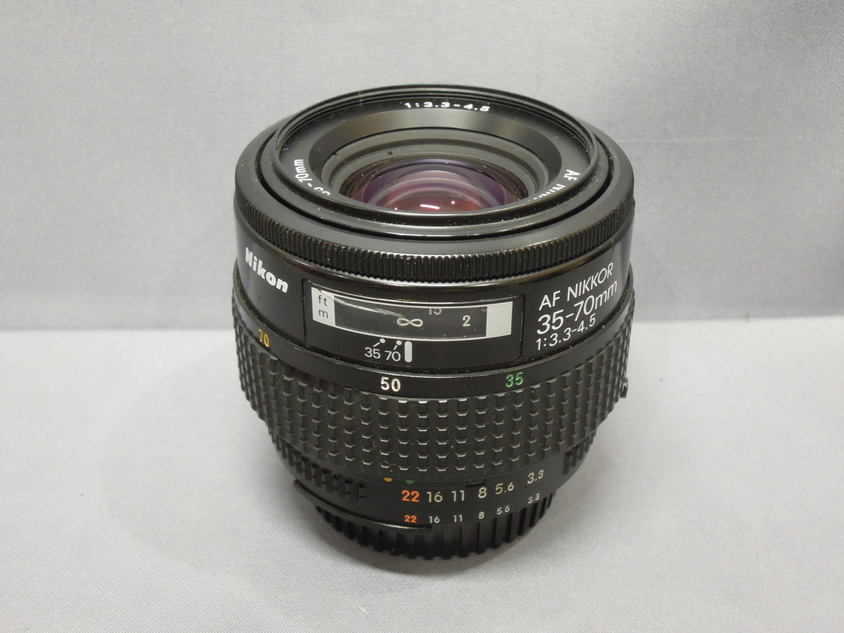 中古】AF 35-70/3.3-4.5 旧 在庫一覧｜カメラのキタムラ