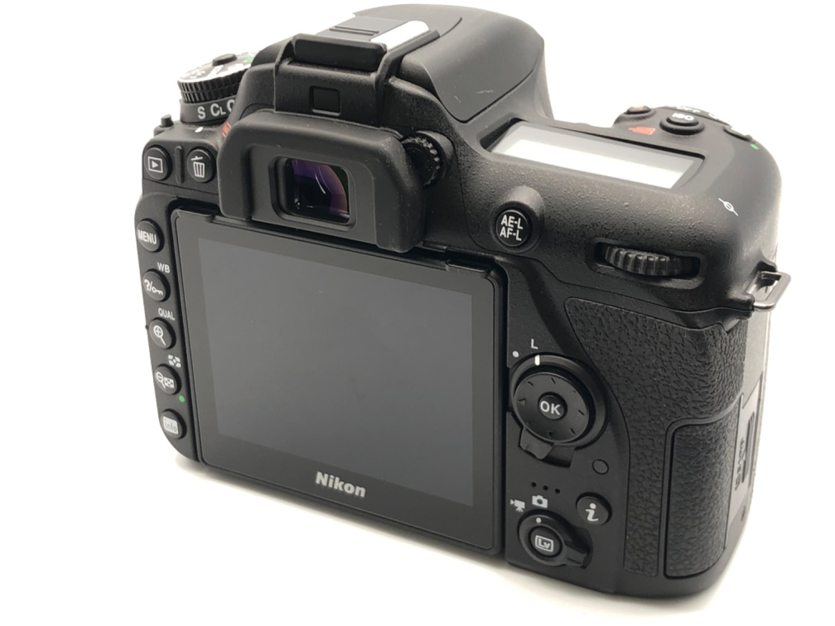 中古】ニコン D7500 ボディ｜｜カメラのキタムラネットショップ