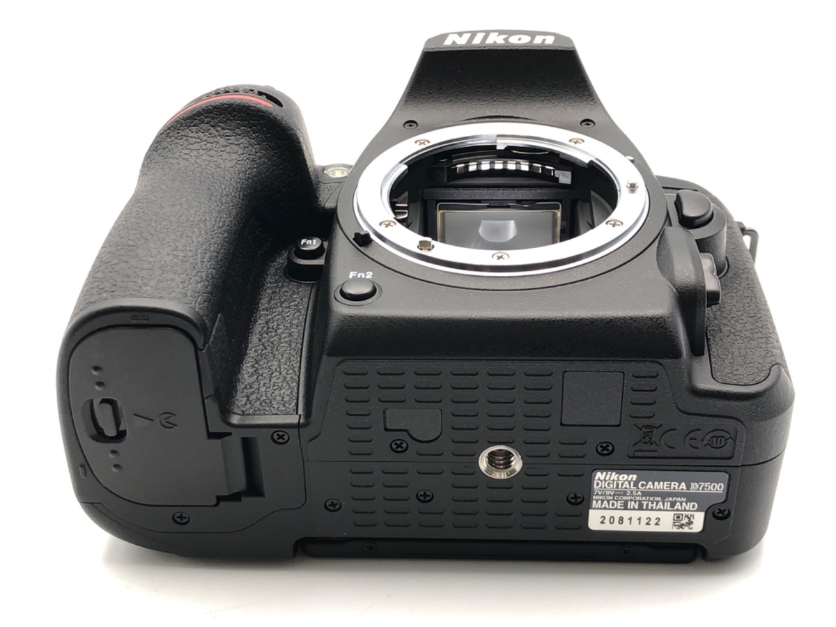 中古】ニコン D7500 ボディ｜｜カメラのキタムラネットショップ
