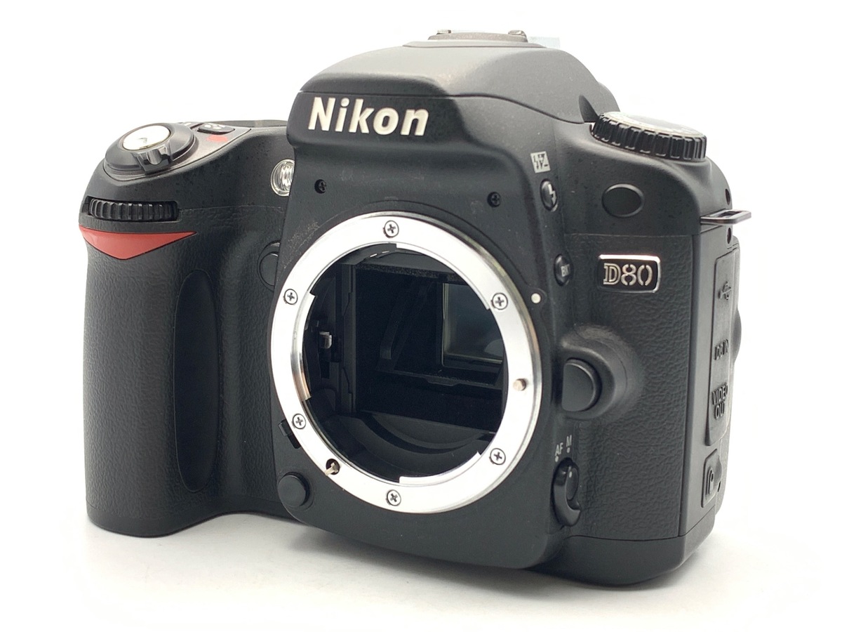中古：AB(良品)】ニコン D80 ボディ | 2444930098467
