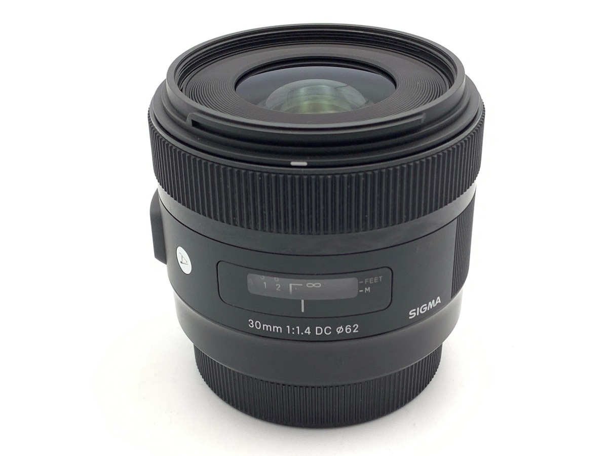 中古】シグマ 30mm F1.4 DC HSM キヤノンEF-S用 在庫一覧｜カメラの