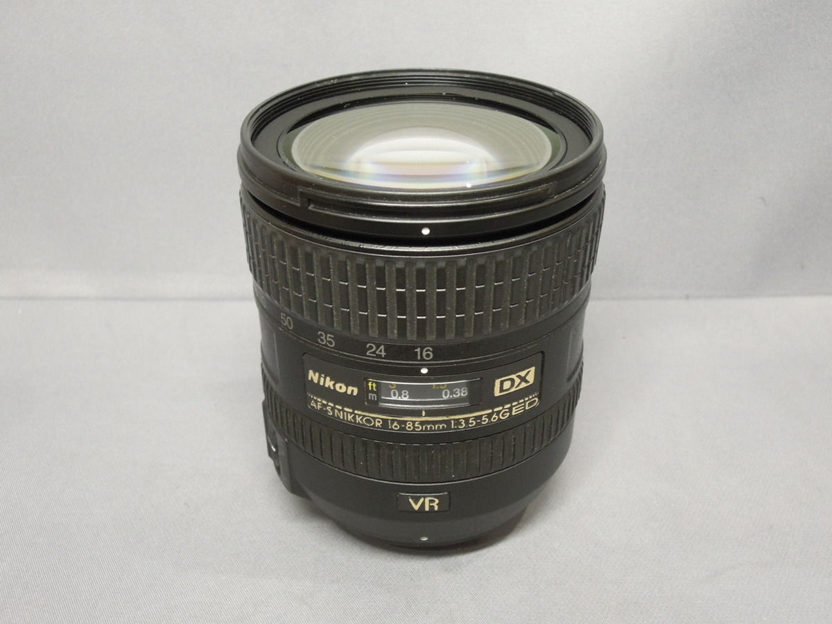中古】ニコン AF-S DX NIKKOR 16-85mm F3.5-5.6G ED VR 在庫一覧