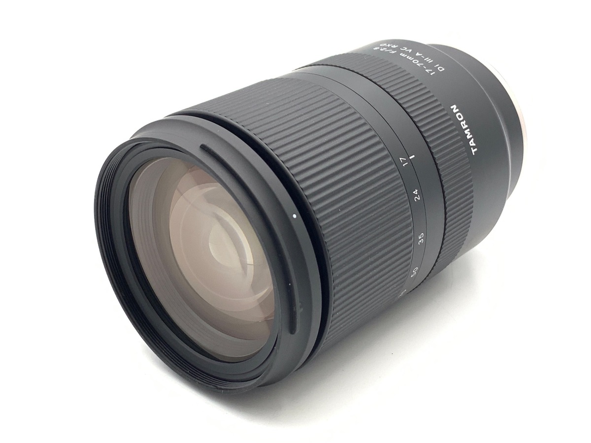 中古】タムロン 17-70mm F2.8 Di III-A VC RXD ソニーEマウント用