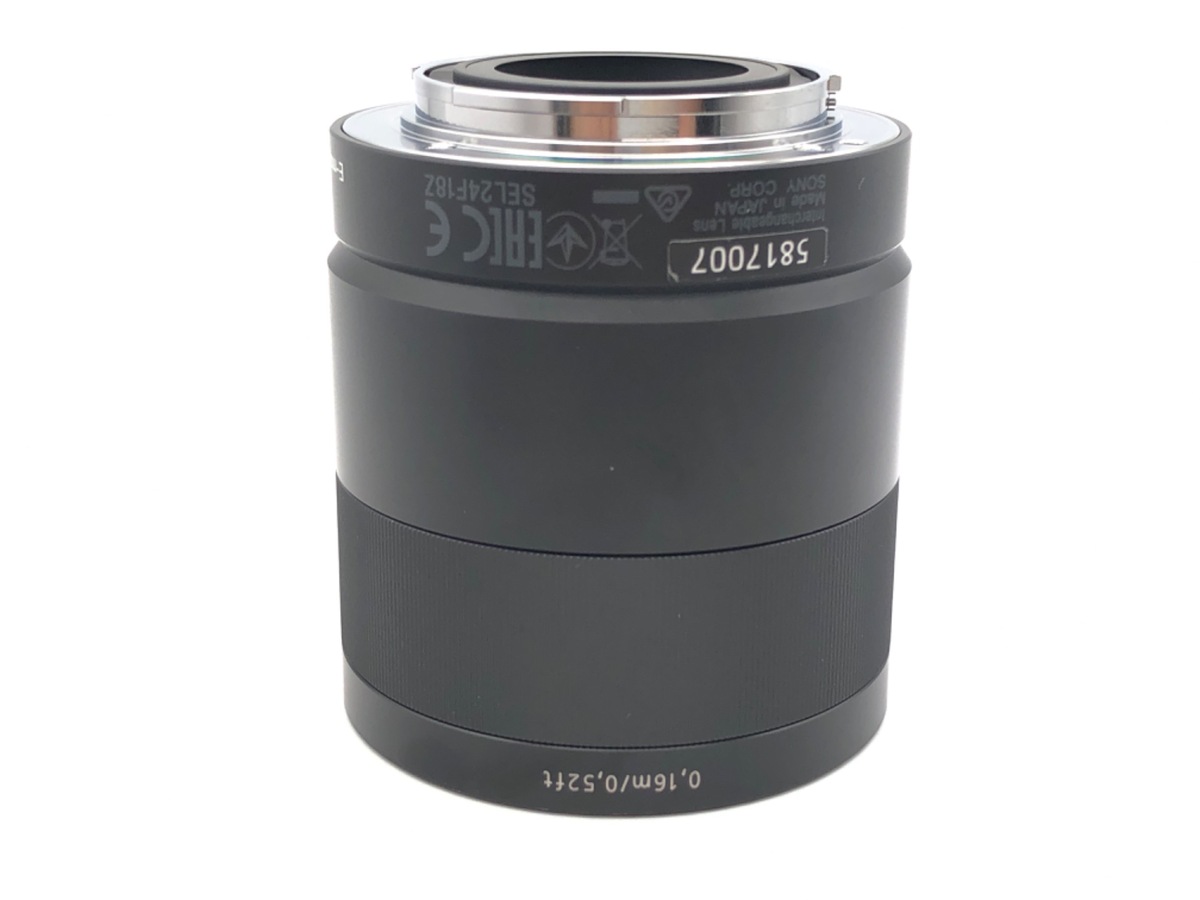 中古】ソニー Sonnar T* E 24mm F1.8 ZA [SEL24F18Z]｜｜カメラの