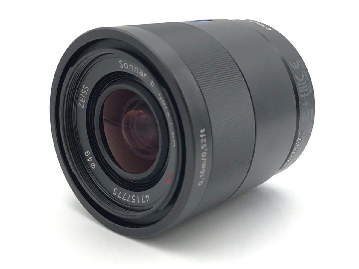 中古】ソニー Sonnar T* E 24mm F1.8 ZA [SEL24F18Z]｜｜カメラの