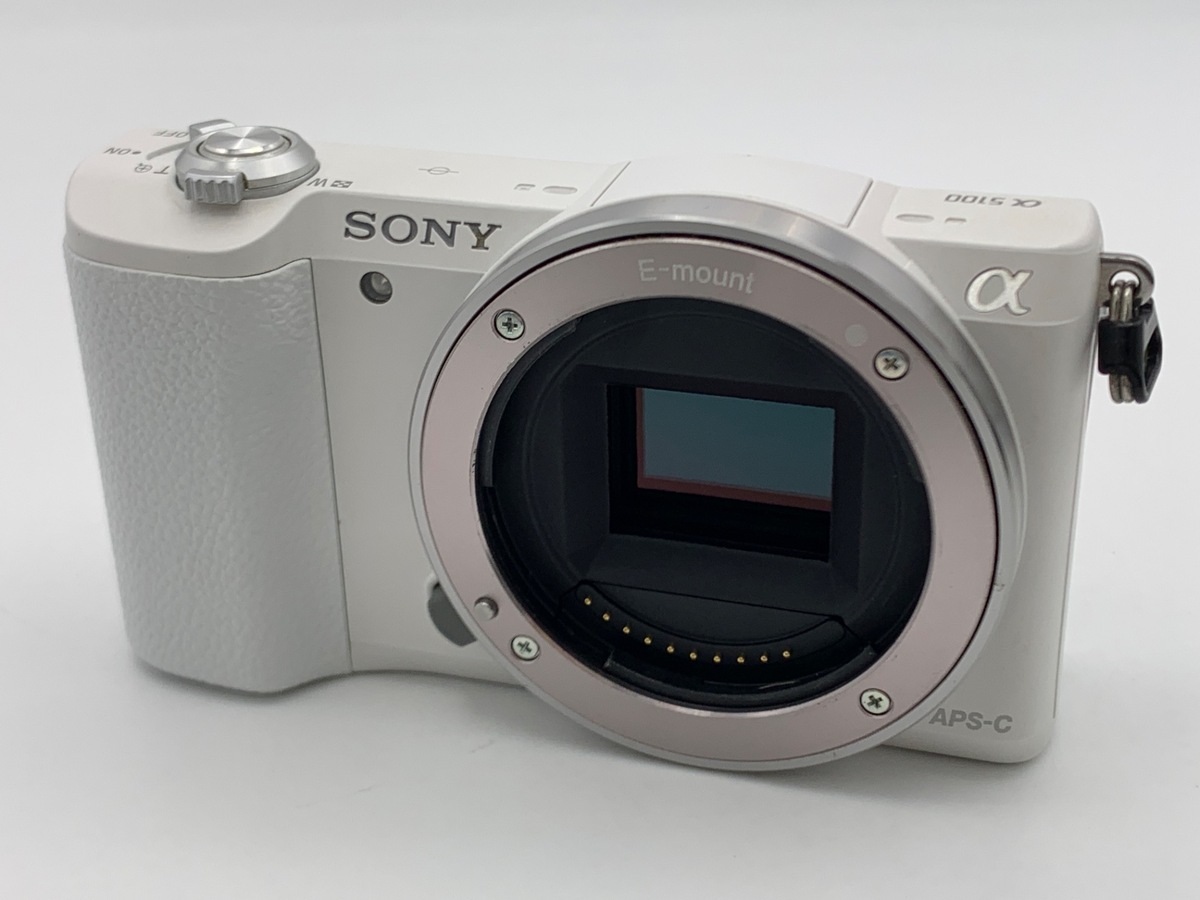 極上完動美品 SONY α5100 ILCE-5100 ホワイト ボディ 極上完動美品 SONY α5100 ILCE-5100 ホワイト ボディ - メルカリ