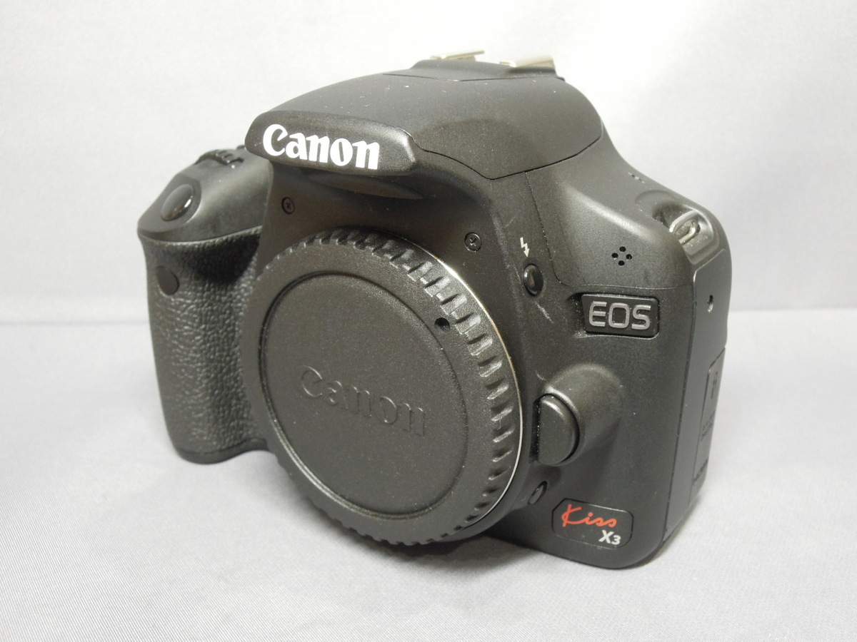 中古：C(やや難あり)】キヤノン EOS Kiss X3 ボディ | 2444930099082