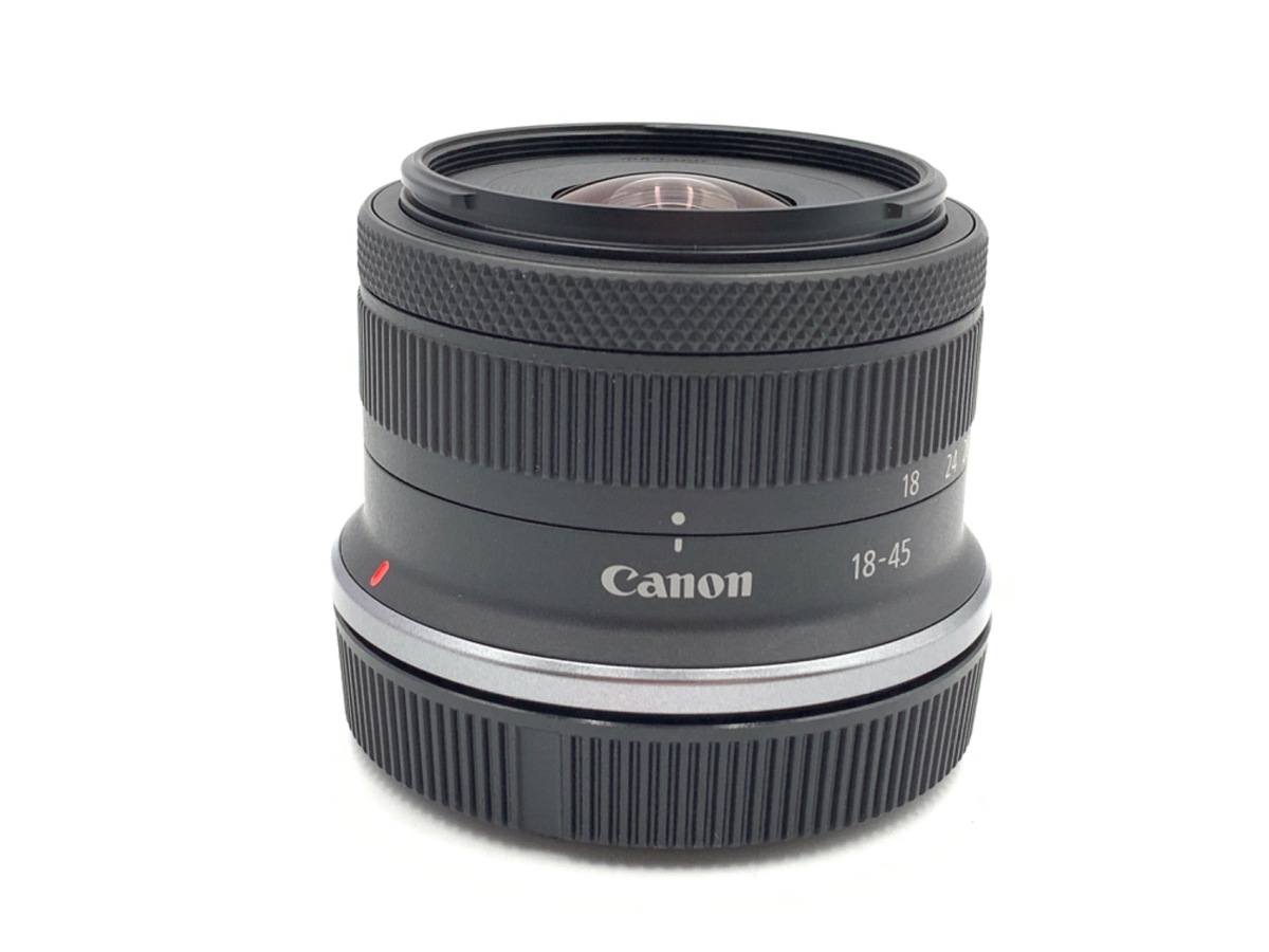 中古：AB(良品)】キヤノン RF-S18-45mm F4.5-6.3 IS STM | 2444930099136