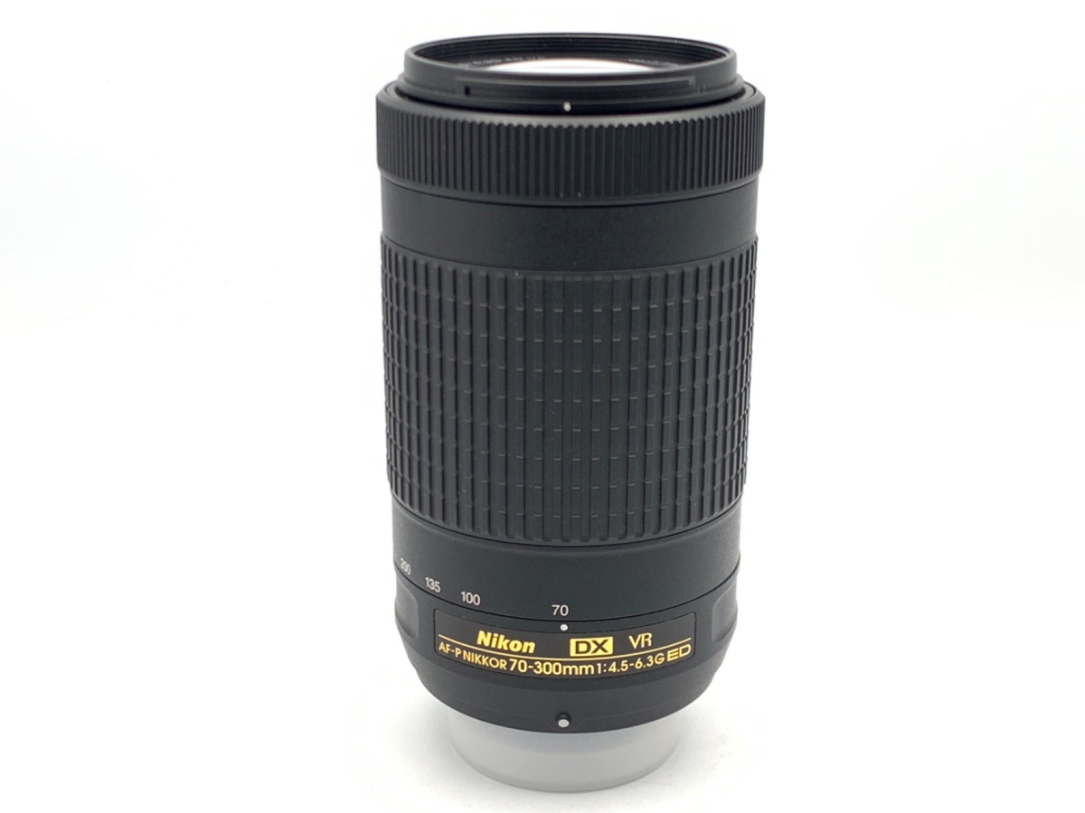 AF-P DX NIKKOR 70-300mm f/4.5-6.3G ED VR 中古価格比較 - 価格.com