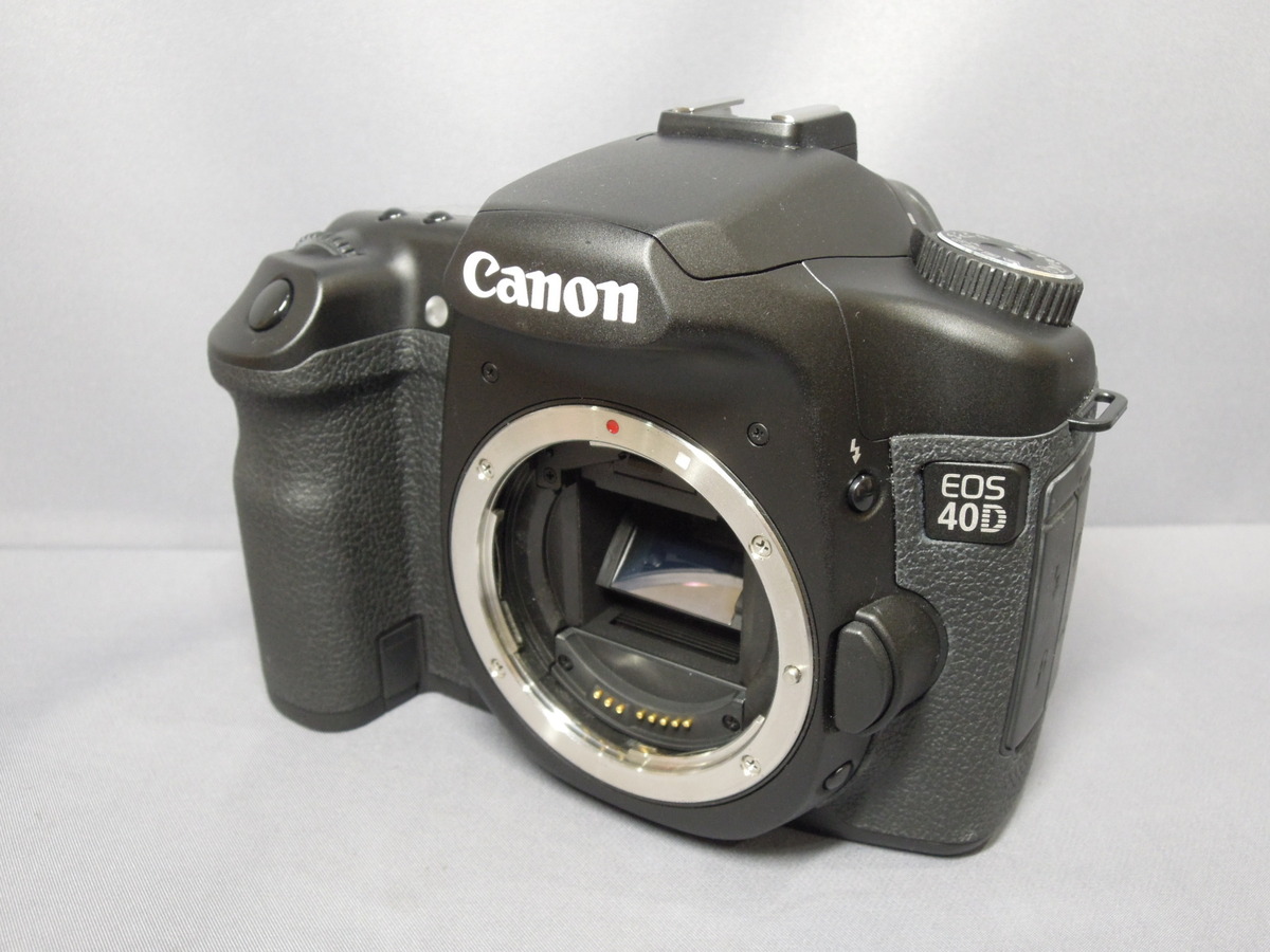中古】キヤノン EOS 40D ボディ 在庫一覧｜カメラのキタムラ