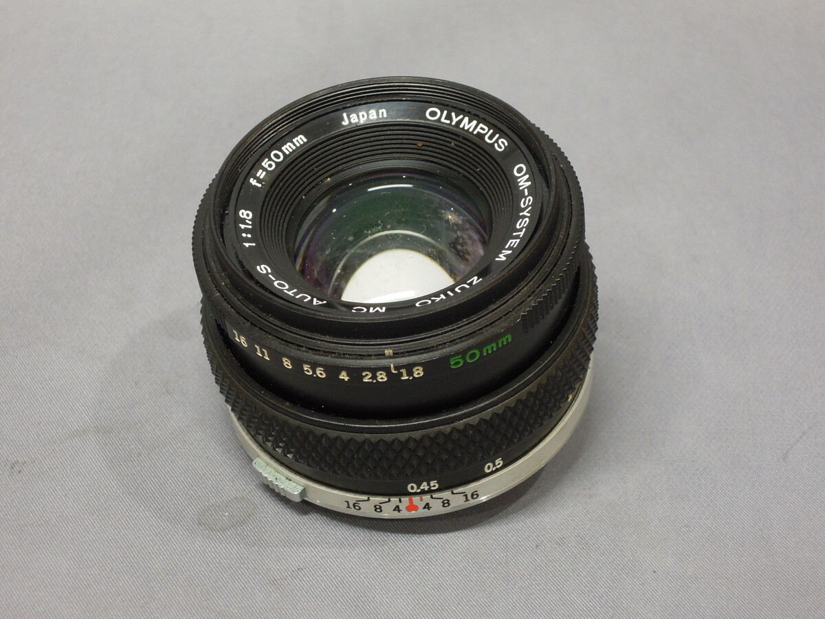 中古】オリンパス ズイコー MC オート-S 50mm F1.8 在庫一覧｜カメラの