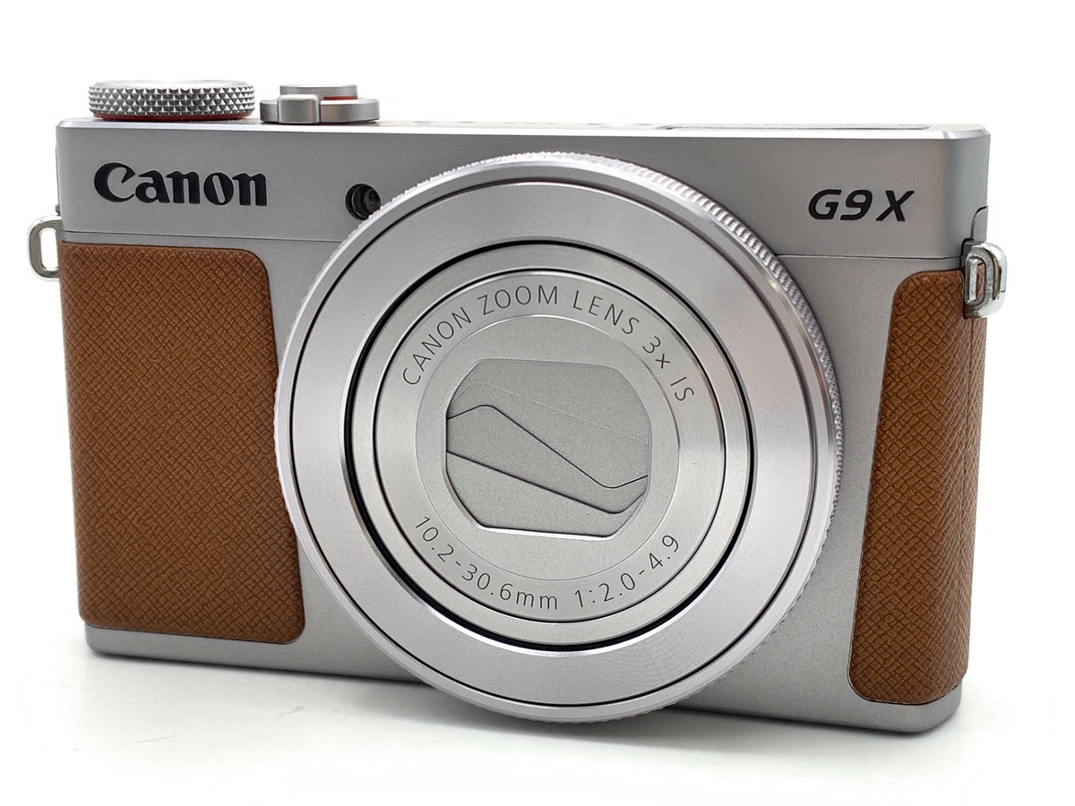 キヤノン PowerShot G9X シルバー［ジャンク品］ 中古 中古】キヤノン PowerShot G9X MarkII シルバー 在庫一覧｜カメラの