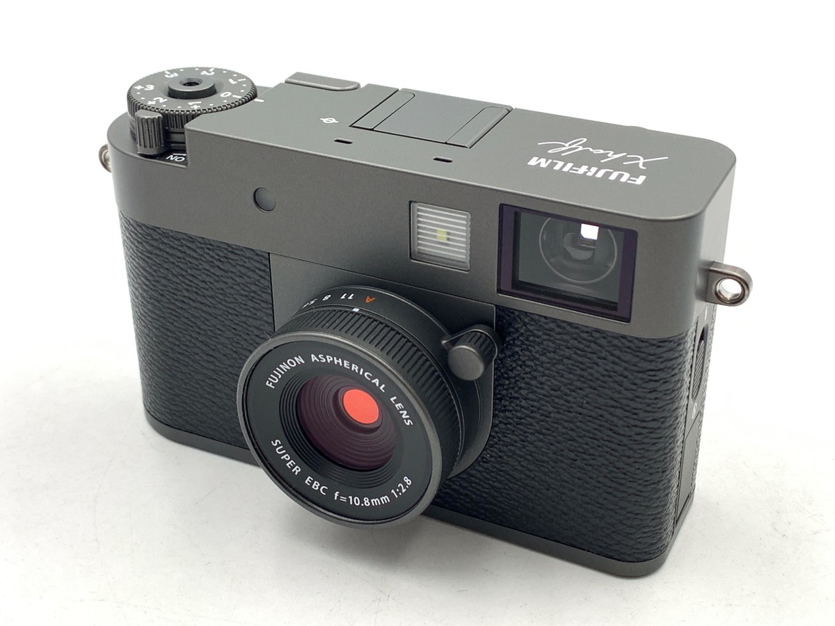 中古】フジフイルム X half チャコールシルバー [X-HF1-CS JP] 在庫