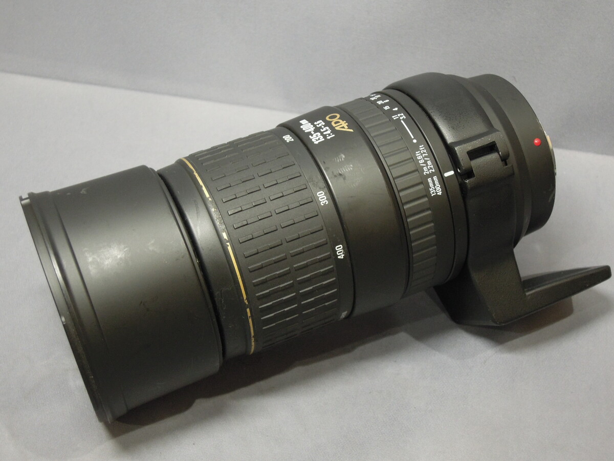APO 135-400/4.5-5.6 ミノルタ/ソニー DG