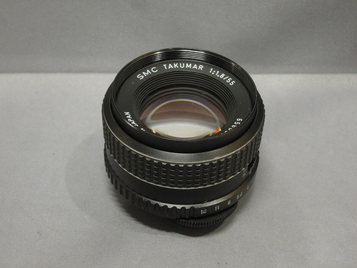 中古】ペンタックス smc TAKUMAR 55mm F1.8 New 在庫一覧｜カメラの