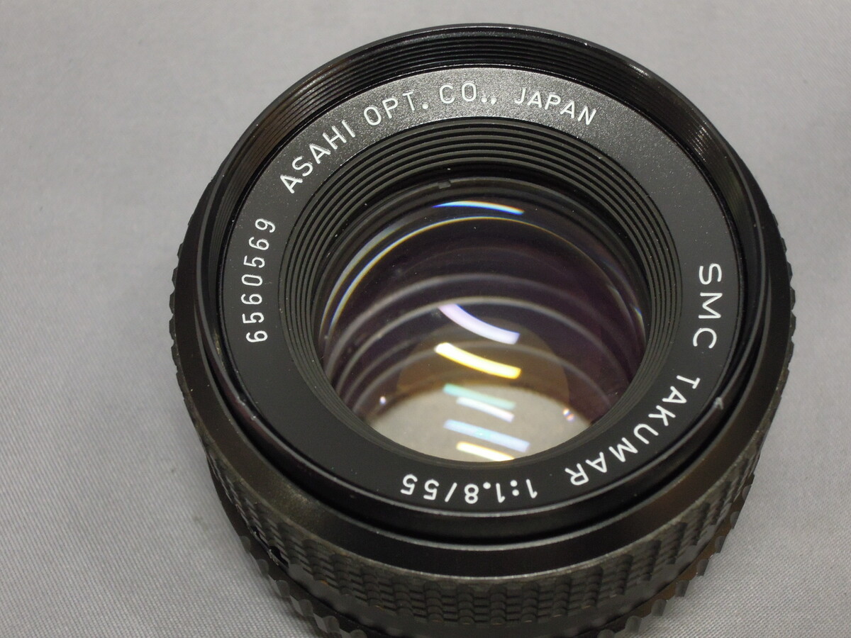 中古】ペンタックス smc TAKUMAR 55mm F1.8 New｜｜カメラのキタムラ