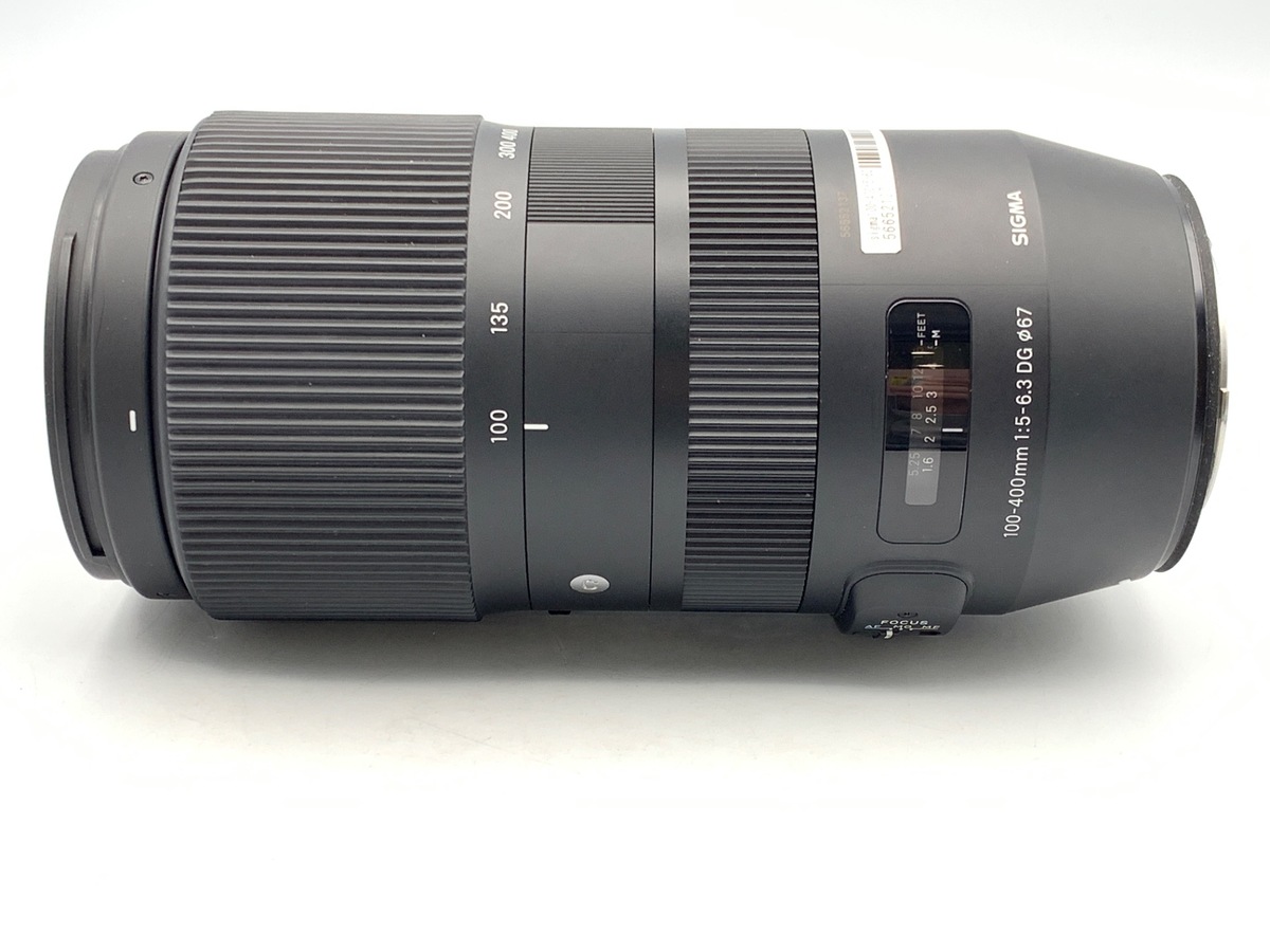 中古：B(並品)】シグマ 100-400mm F5-6.3 DG OS HSM Contemporary