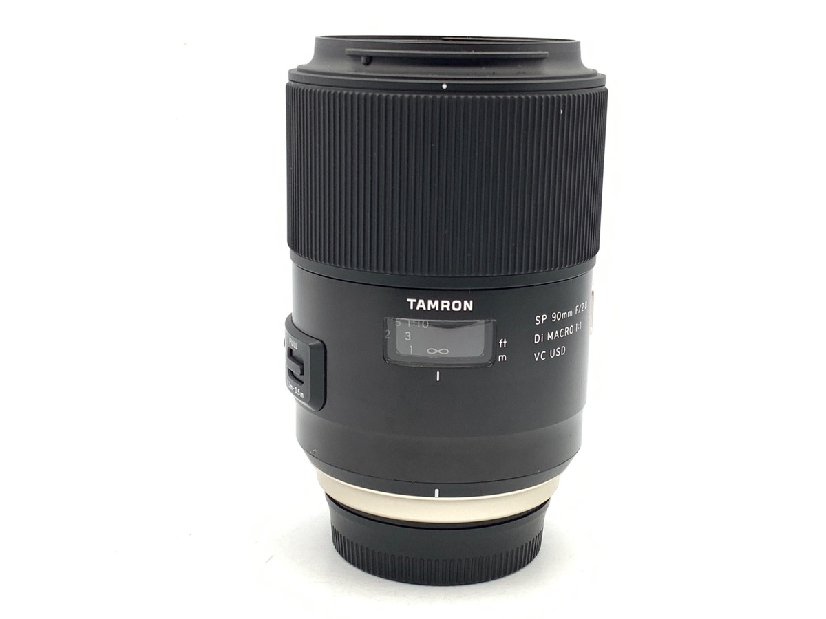 中古】タムロン SP 90mm F2.8 Di MACRO 1:1 VC USD ニコン用 (Model