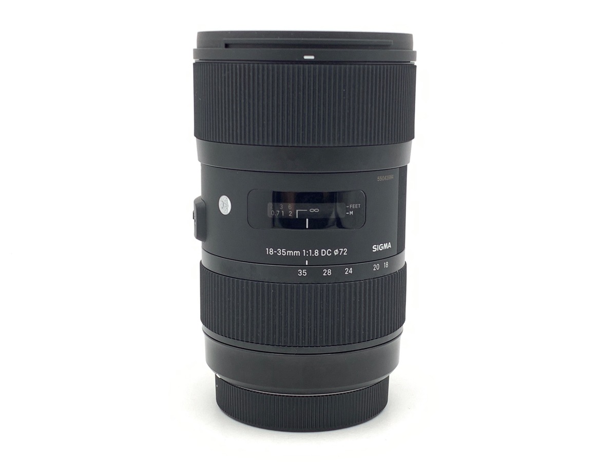 中古】シグマ 18-35mm F1.8 DC HSM Art キヤノンEF-S用 在庫一覧