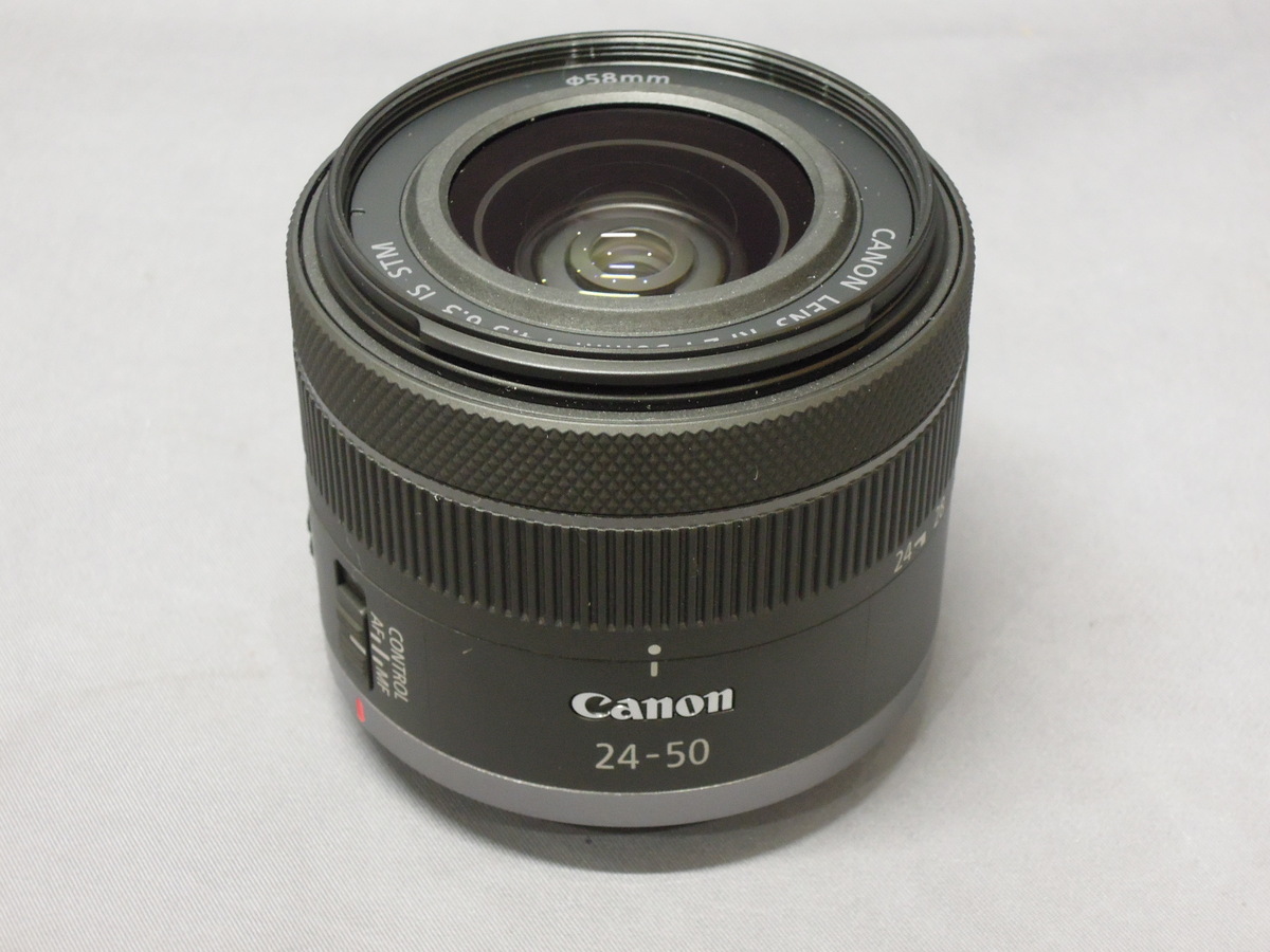 中古】キヤノン RF24-50mm F4.5-6.3 IS STM 在庫一覧｜カメラのキタムラ