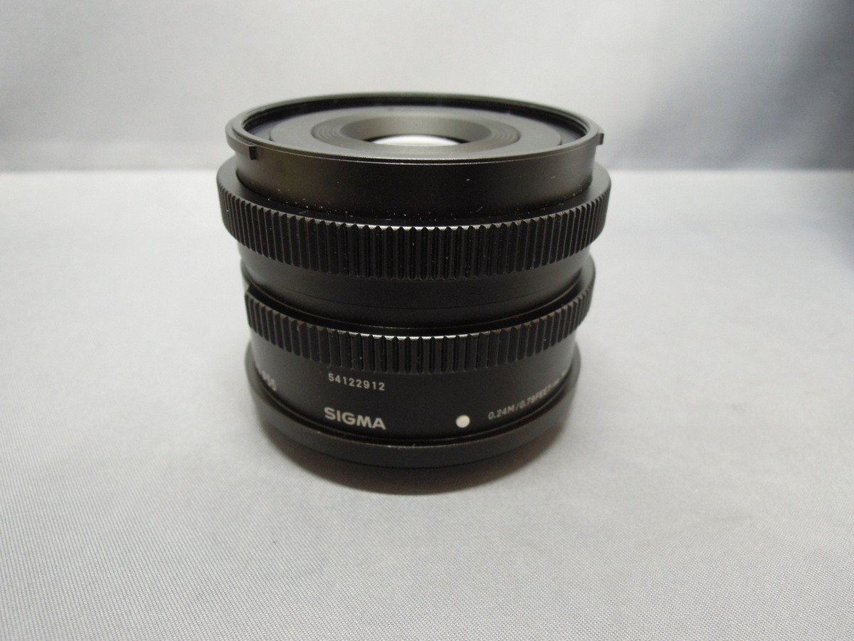 中古：A(美品)】シグマ 45mm F2.8 DG DN Contemporary ライカL用