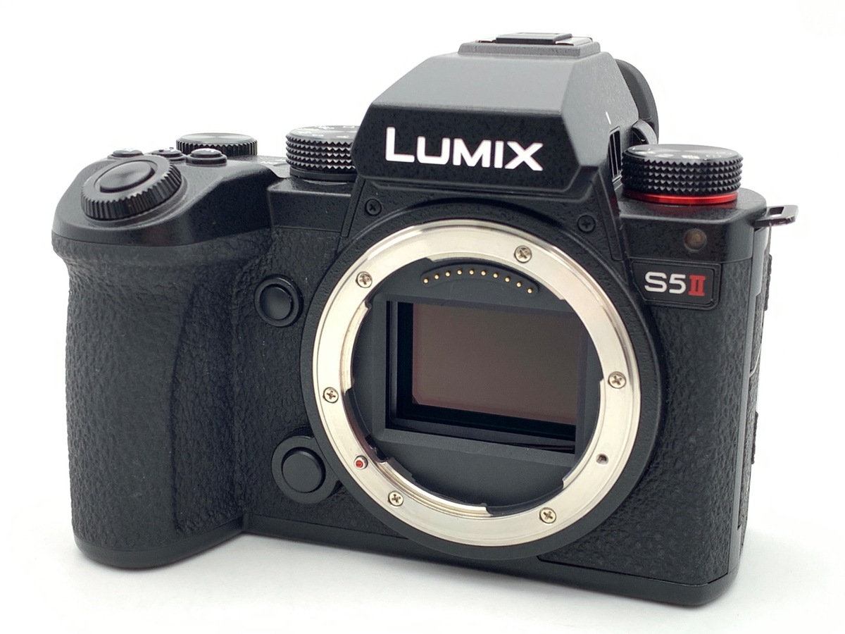 【中古】(パナソニック) Panasonic DC-S5IIボディ(DC-S5M2) 中古】(パナソニック) Panasonic DC-S5IIボディ(DC-S5M2)｜ナニワ