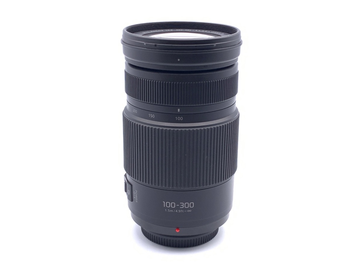 中古】パナソニック LUMIX G VARIO 100-300mm F4.0-5.6 II POWER