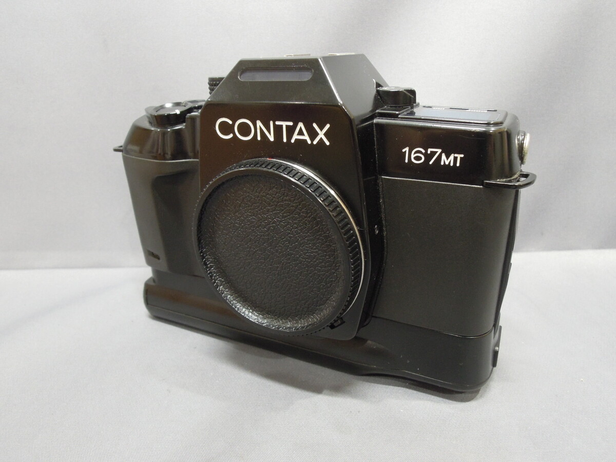中古】コンタックス 167-MT｜｜カメラのキタムラネットショップ