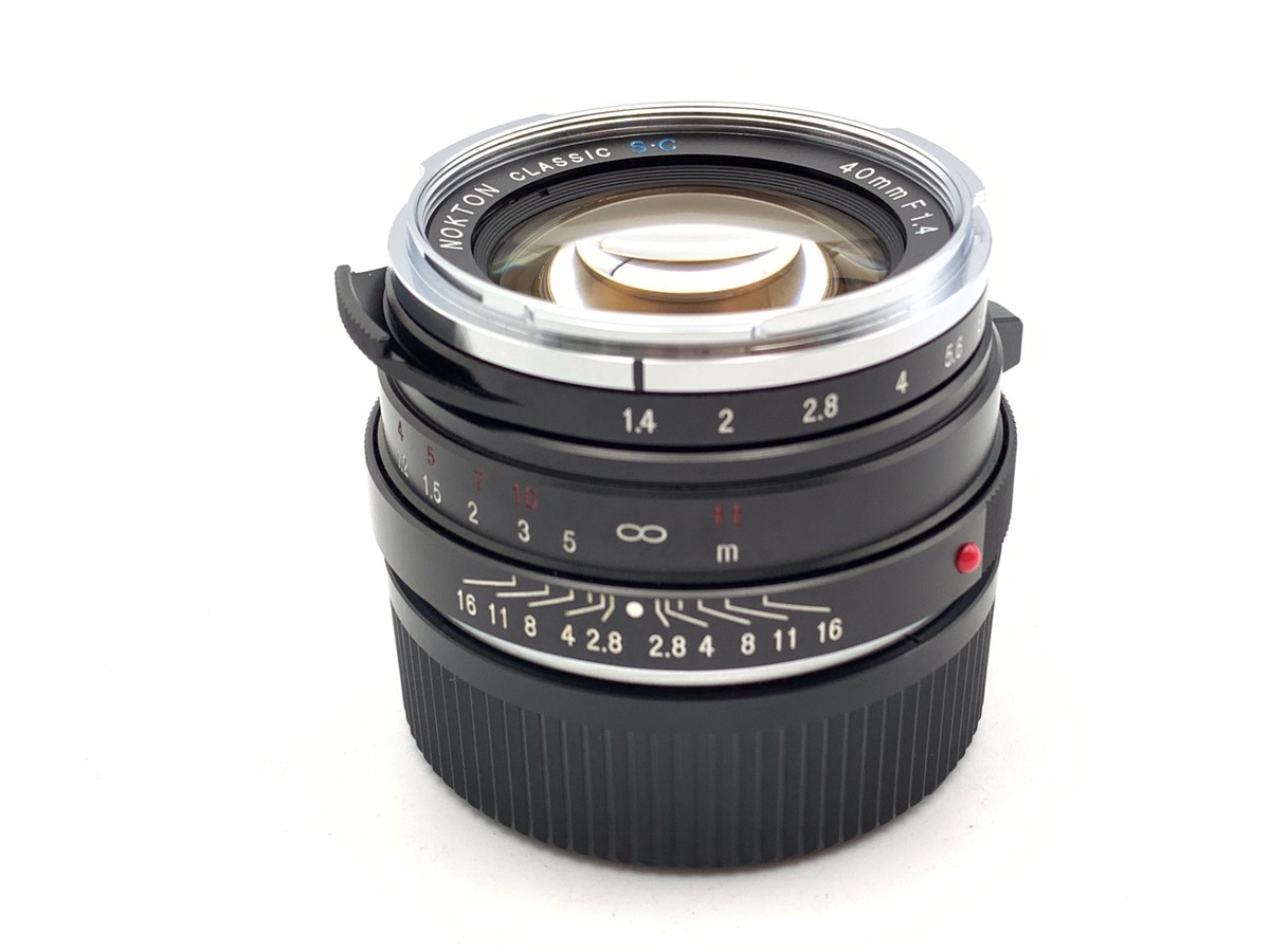 中古】コシナ フォクトレンダー NOKTON Classic 40mm F1.4 VM SC