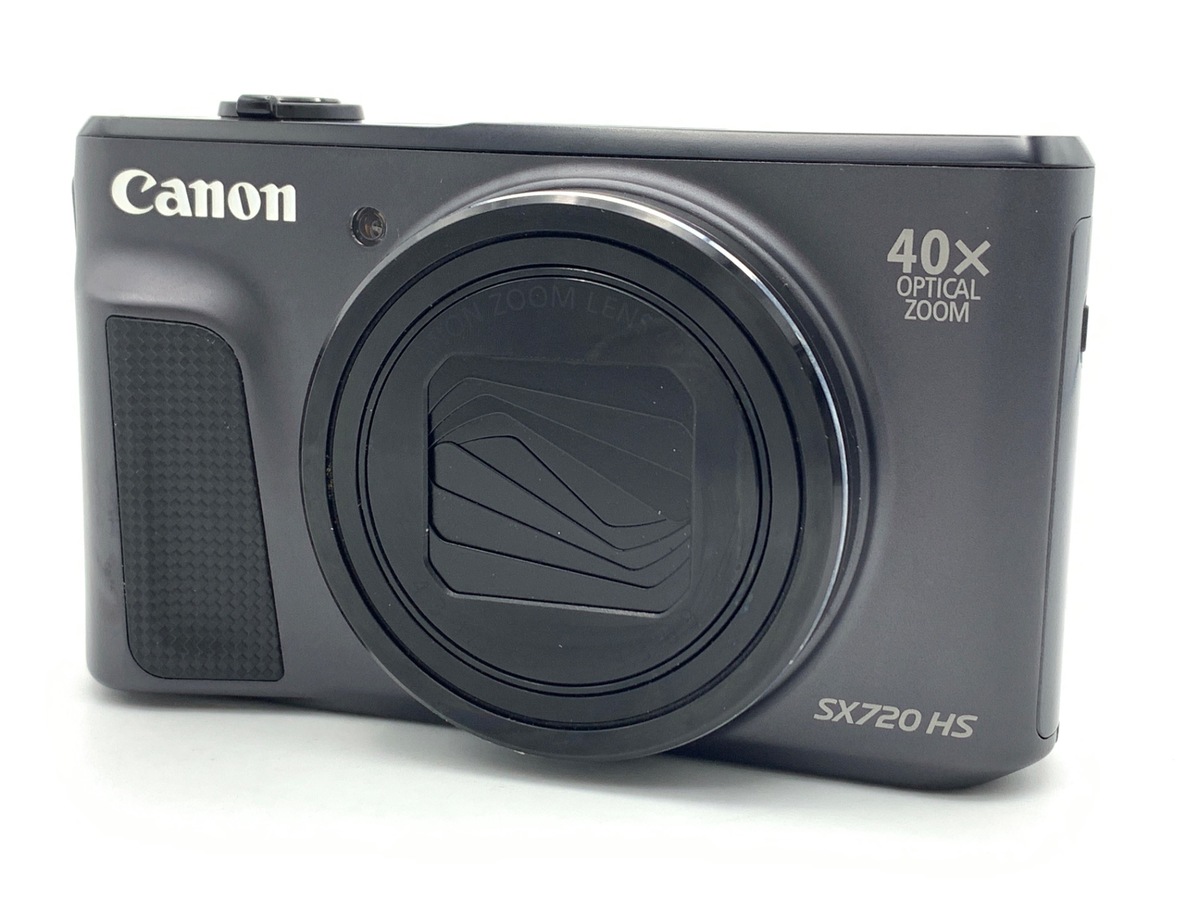 中古】キヤノン PowerShot SX720 HS ブラック 在庫一覧｜カメラのキタムラ