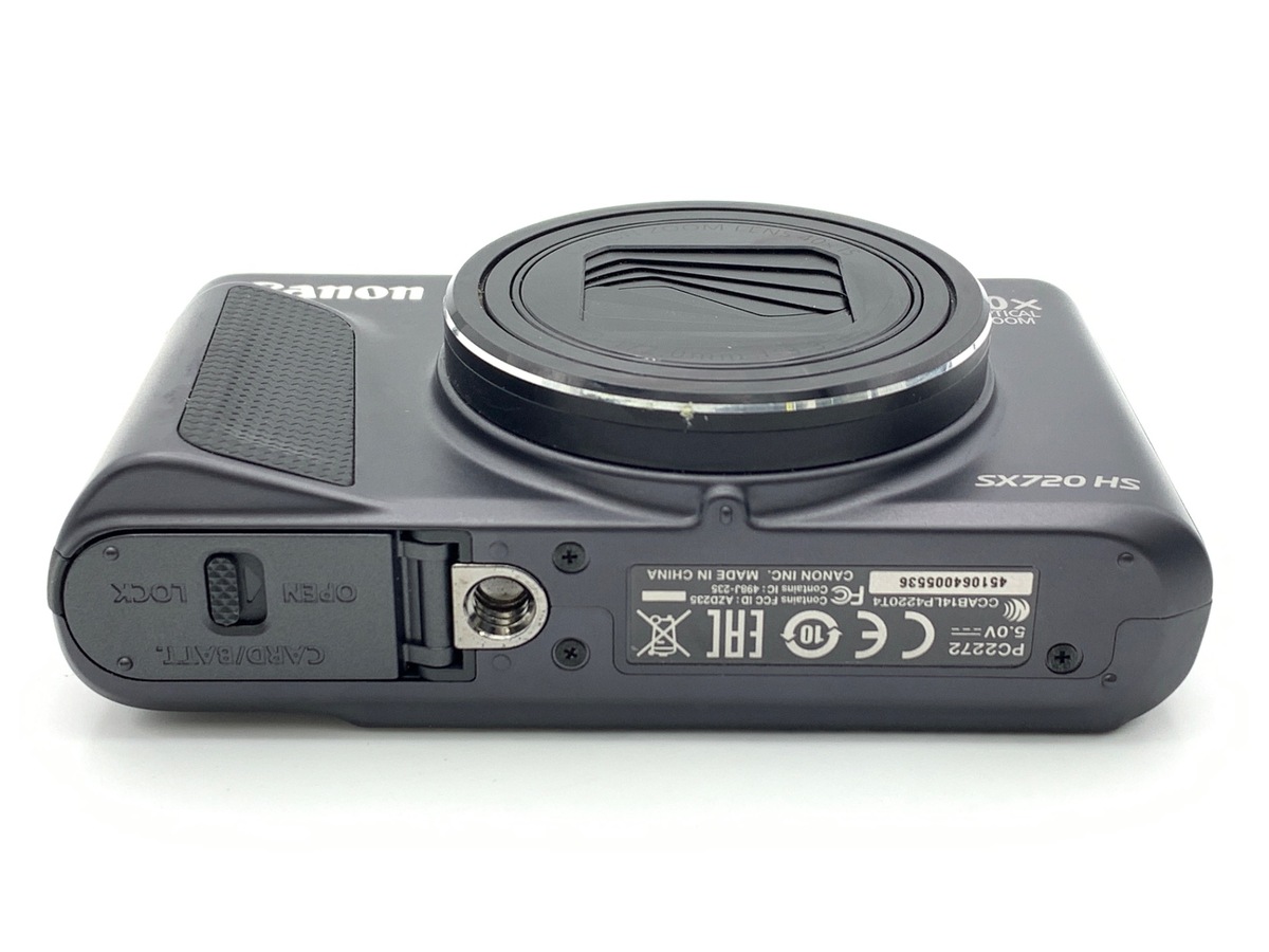 中古：B(並品)】キヤノン PowerShot SX720 HS ブラック | 2444930103000