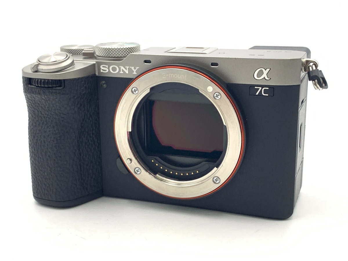 中古】ソニー α7C II ボディ シルバー [ILCE-7CM2 S] 在庫一覧｜カメラ