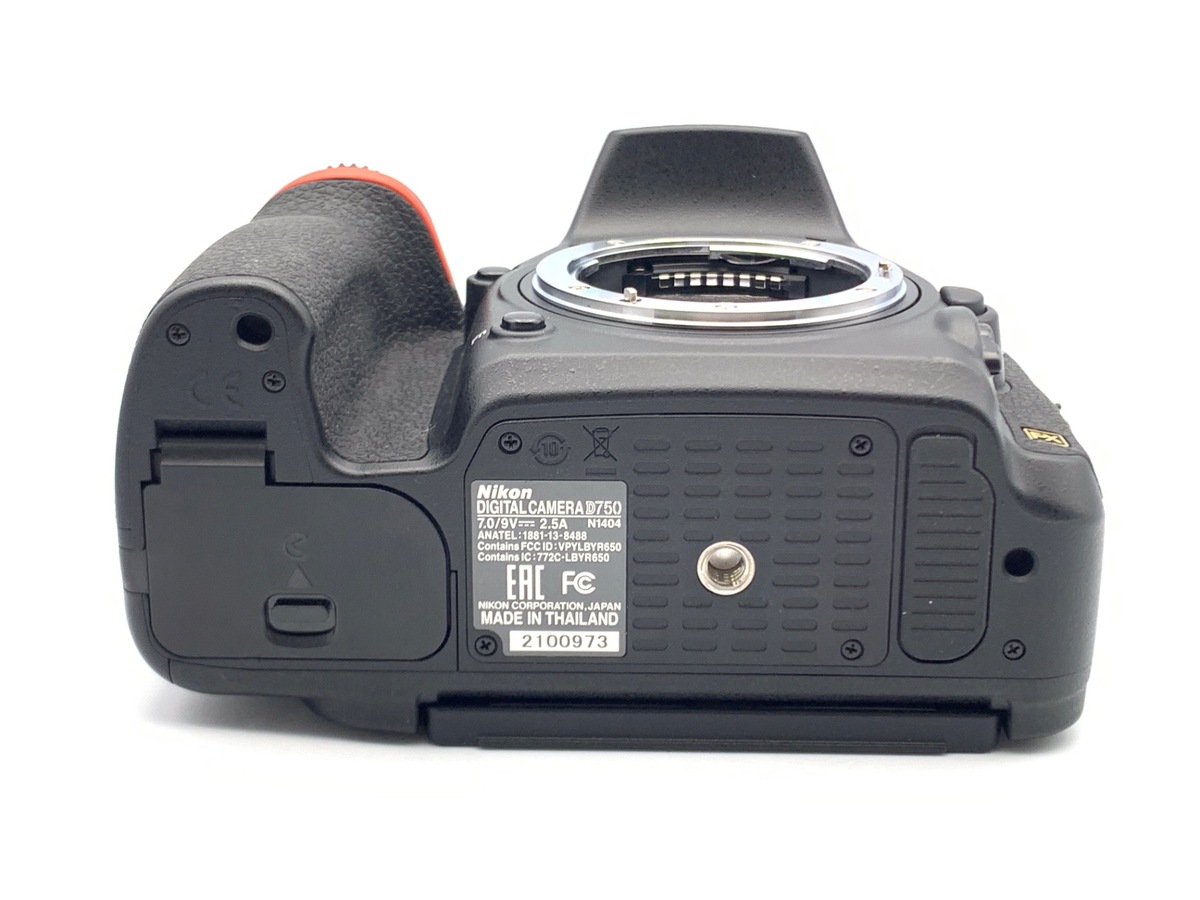 中古】ニコン D750 ボディ｜｜カメラのキタムラネットショップ
