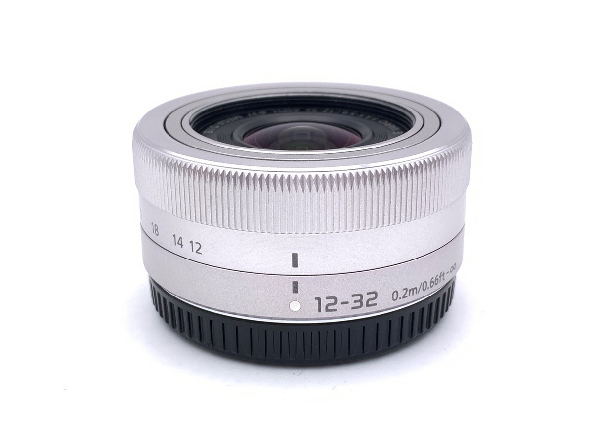 【中古美品】LUMIX H-FS12032 12-32mm ズームレンズ 中古】パナソニック LUMIX G VARIO 12-32mm F3.5-5.6 ASPH. MEGA