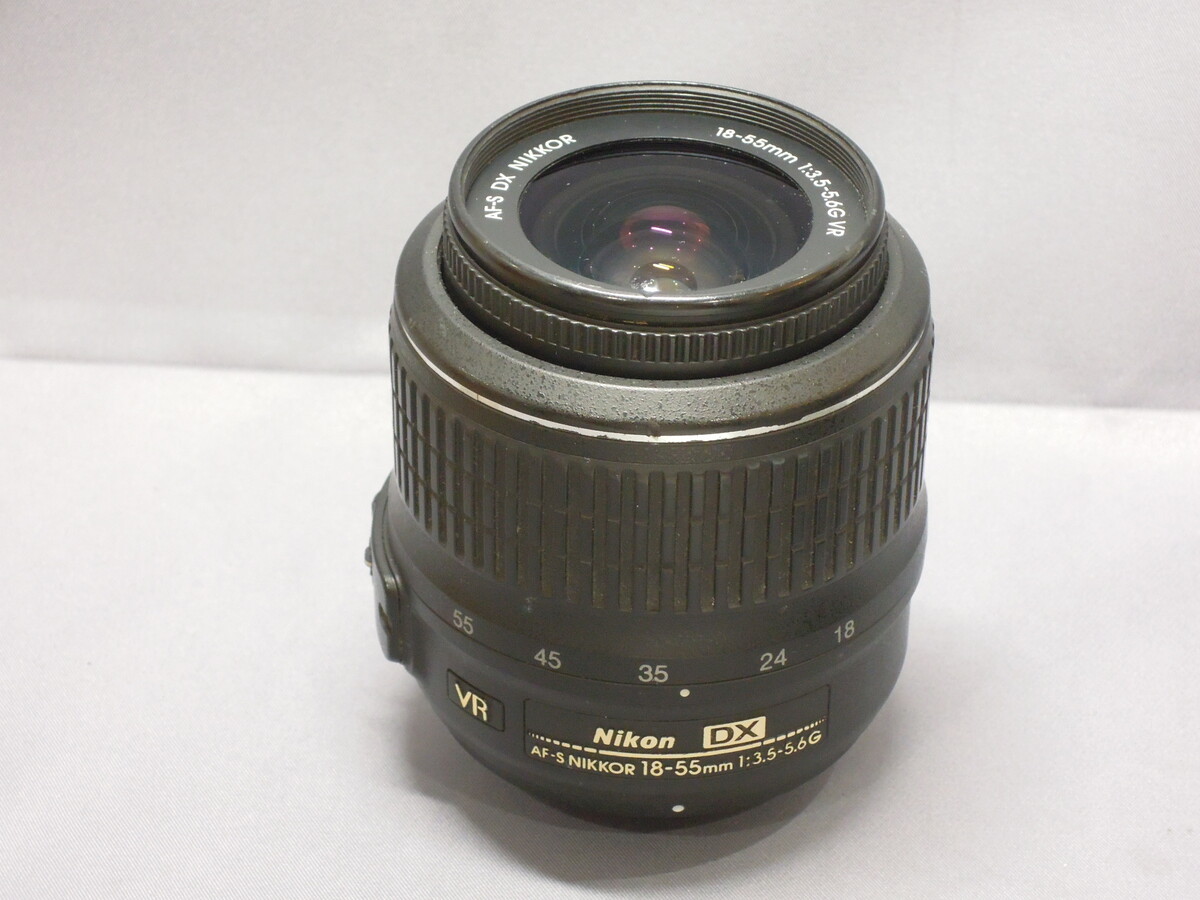 中古】ニコン AF-S DX NIKKOR 18-55mm F3.5-5.6G VR 在庫一覧｜カメラ