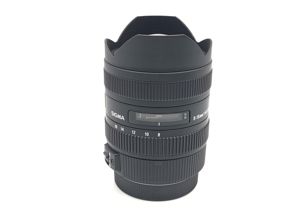 中古】シグマ 8-16mm F4.5-5.6 DC HSM キヤノン用 在庫一覧｜カメラの