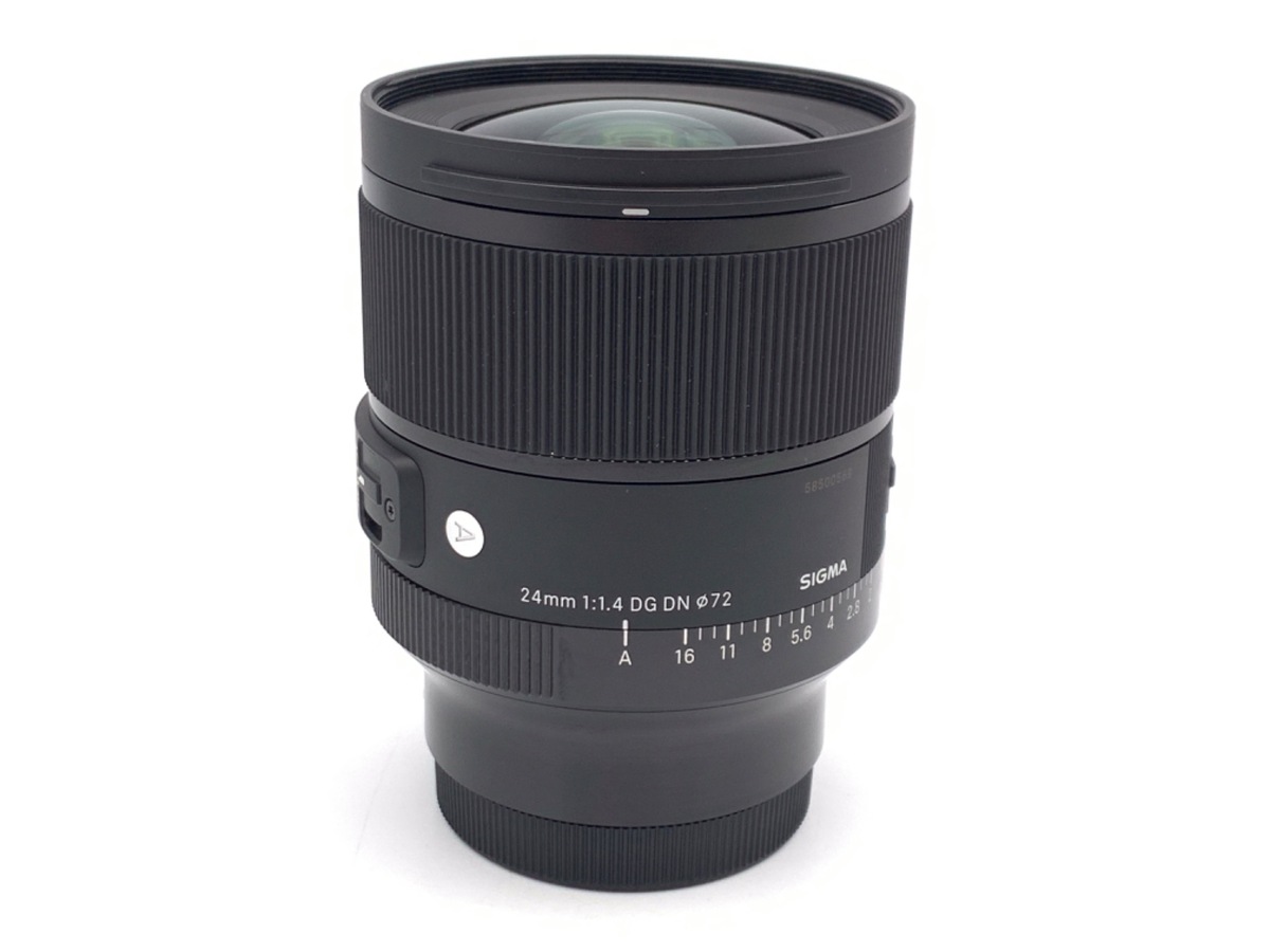24mm F1.4 DG DN [ソニーE用] 中古価格比較 - 価格.com