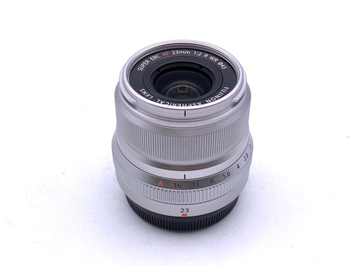 中古】フジフイルム XF23mm F2 R WR シルバー 在庫一覧｜カメラのキタムラ