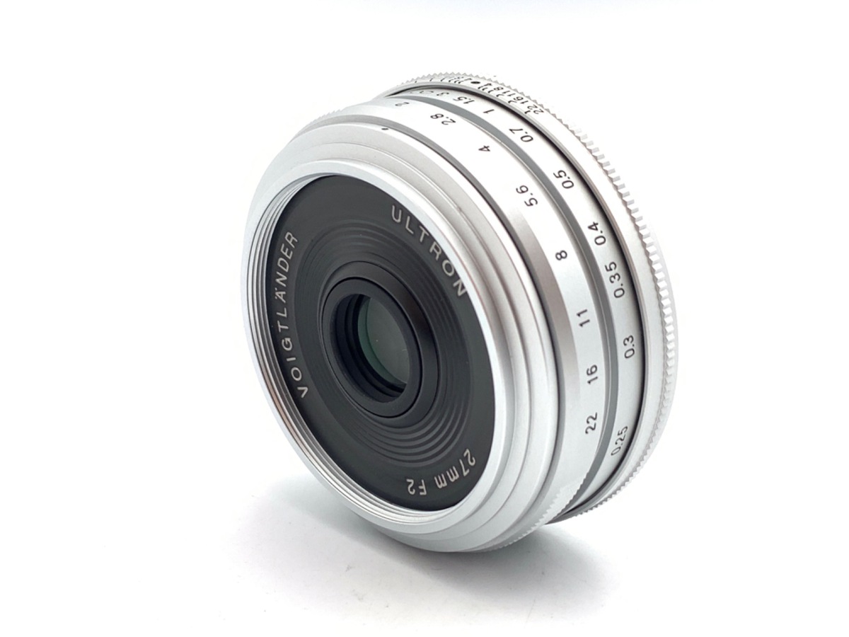 コシナ フォクトレンダー ULTRON 27mm F2 シルバー(Xマウント用)