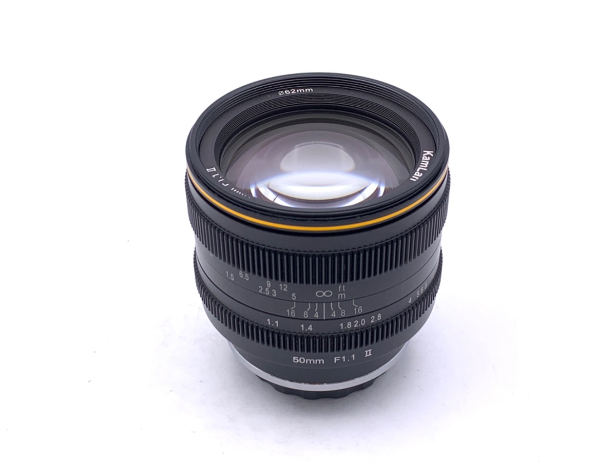 KAMLAN 50mm F1.1 II [フジフイルム用] 中古価格比較 - 価格.com