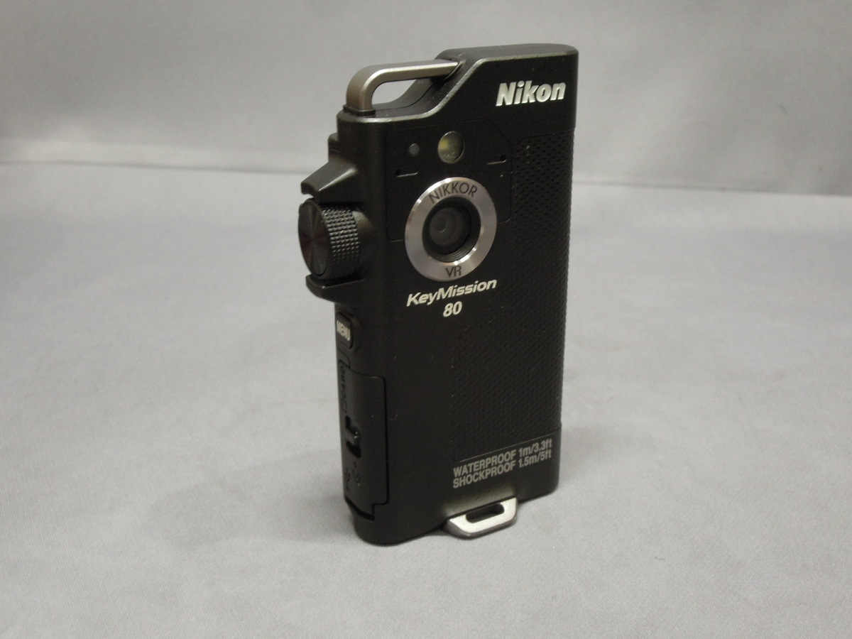 中古】ニコン KeyMission 80 ブラック｜｜カメラのキタムラネットショップ