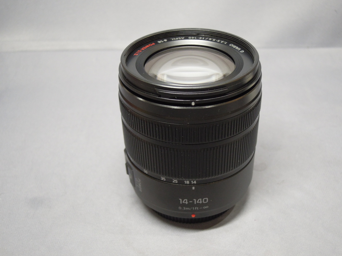 中古】LUMIX G VARIO 14-140mm / F3.5-5.6 ASPH. / POWER O.I.S. 在庫