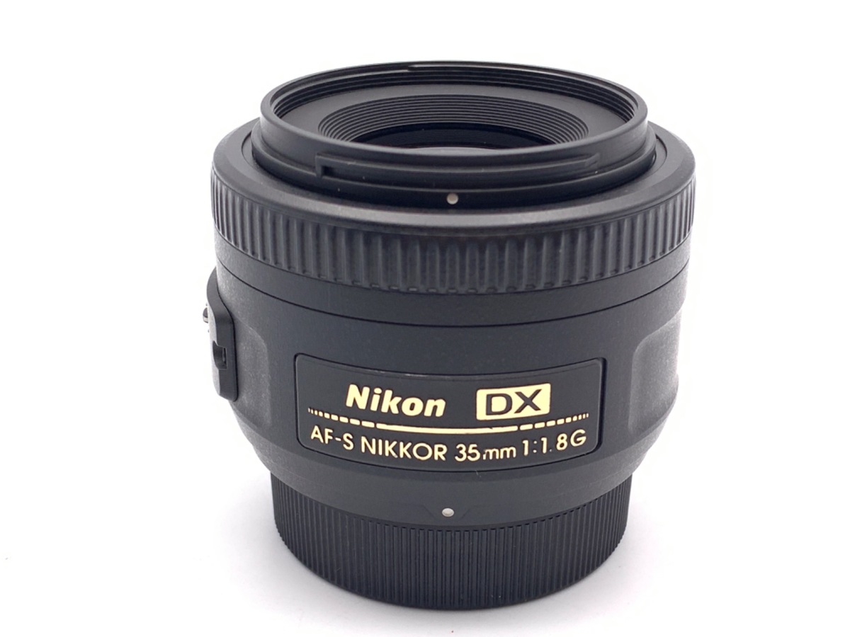 中古】ニコン AF-S DX NIKKOR 35mm f/1.8G 在庫一覧｜カメラのキタムラ