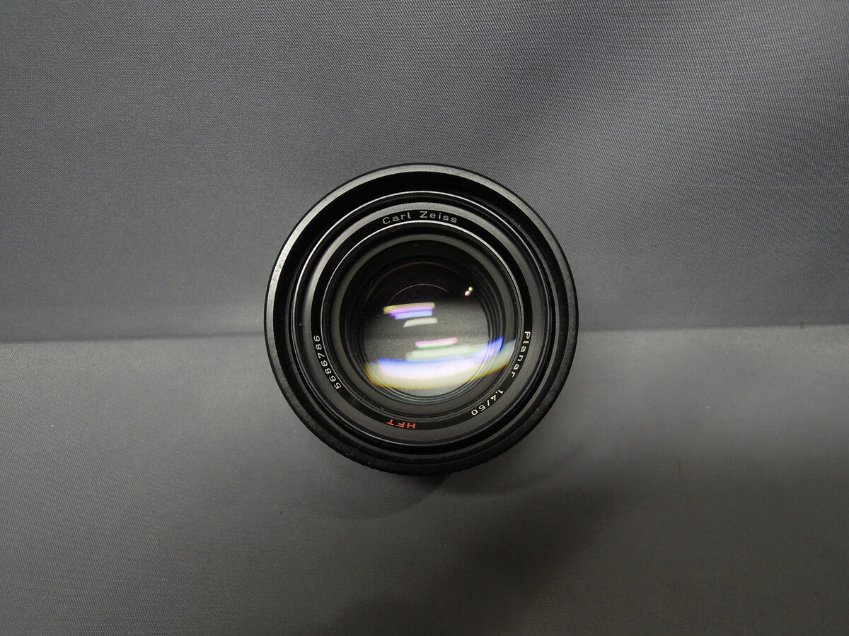 プラナー 50/1.4(SLシリーズ用)