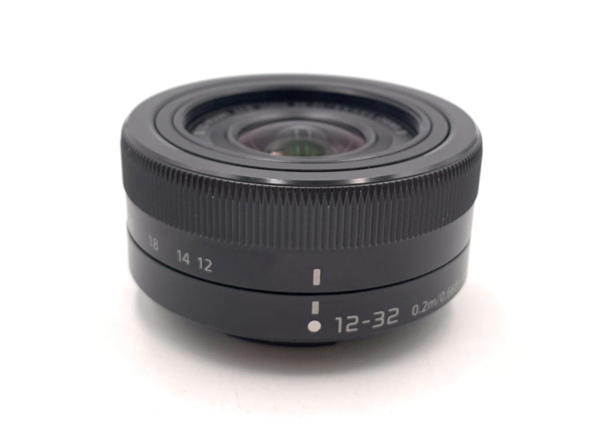 中古】パナソニック LUMIX G VARIO 12-32mm F3.5-5.6 ASPH. MEGA