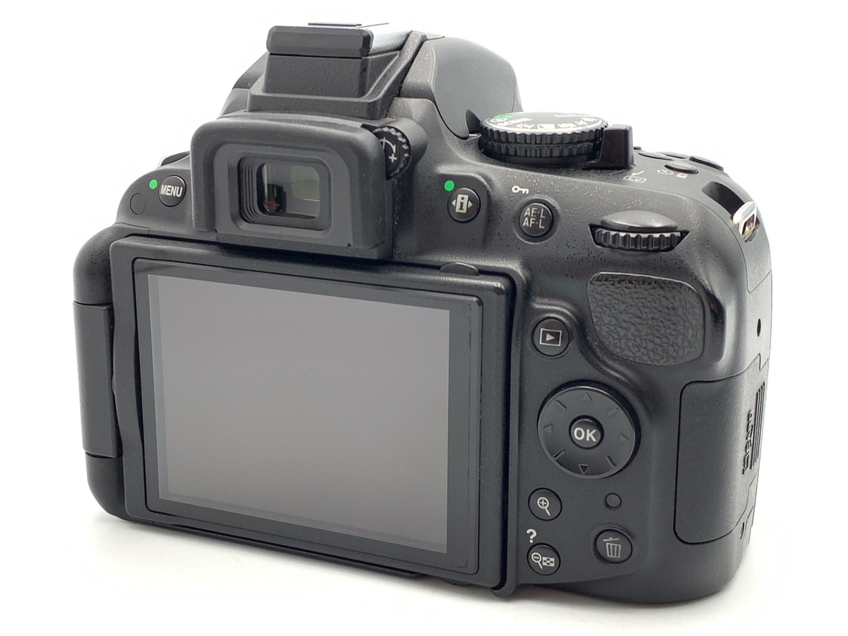 中古】ニコン D5200 ボディ ブラック｜｜カメラのキタムラネットショップ