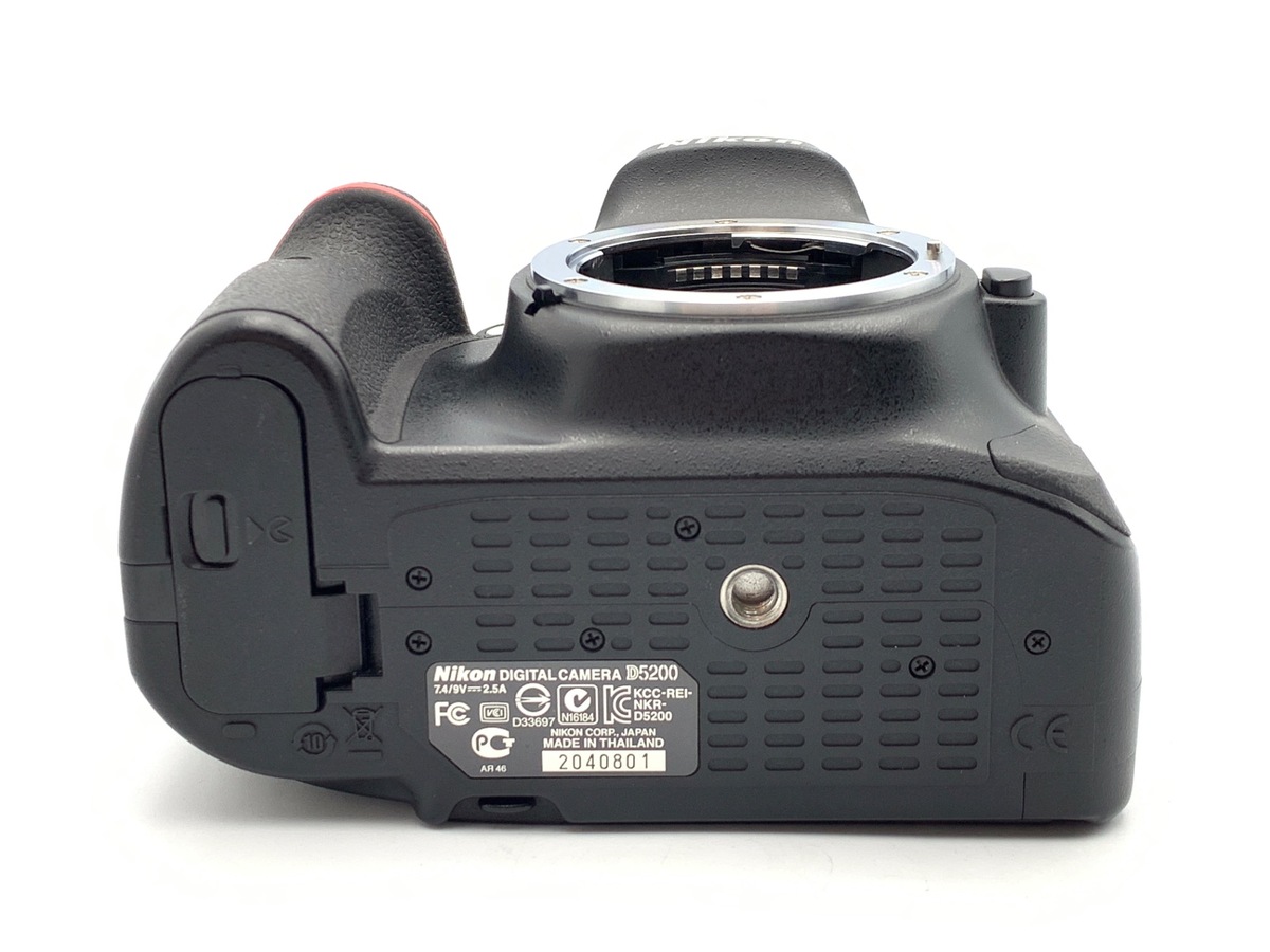 中古】ニコン D5200 ボディ ブラック｜｜カメラのキタムラネットショップ
